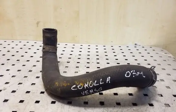 Toyota Corolla Verso E121 Engine coolant pipe/hose