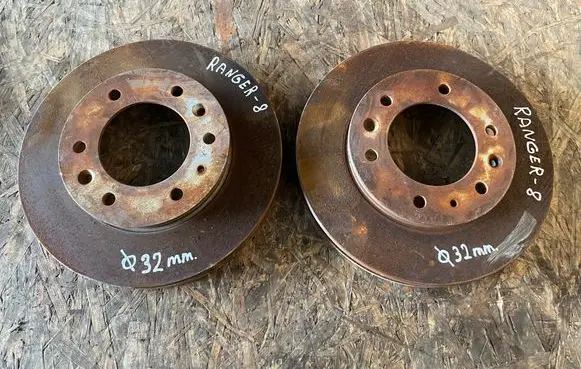 Ford Ranger Front brake disc