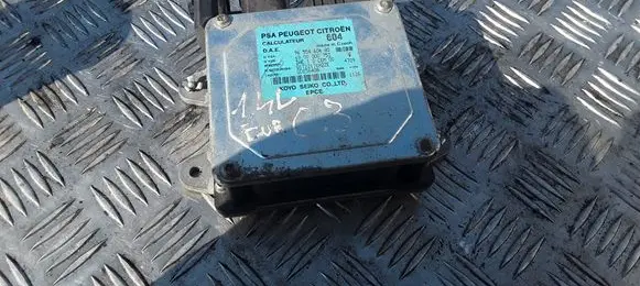 Citroen C3 Power steering control unit/module 9655460480