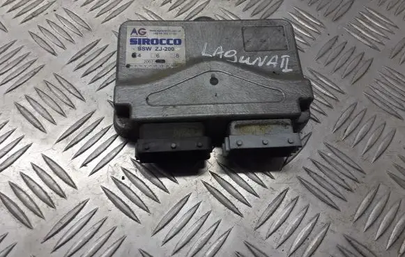 Renault Laguna II LP gas control unit module 67R-013787