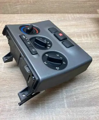 Opel Zafira A Climate control unit 024420732 B5690