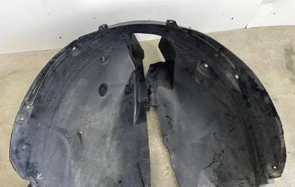 Peugeot 5008 II Front wheel arch liner splash guards 9825282080