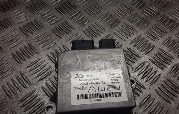 Jaguar XF Airbag control unit/module 8X2314D374AE 21771059823F