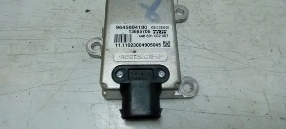 Peugeot 407 ESP acceleration yaw rate sensor 9645884180