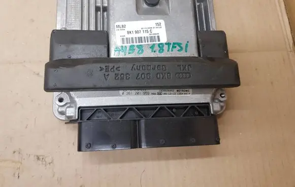 Audi A4 S4 B8 8K Engine control unit/module 8K1907115C