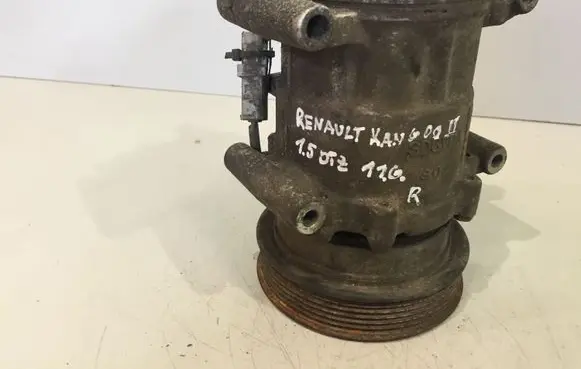 Renault Kangoo II Air conditioning (A/C) compressor (pump) 2017704145 8200953359 8200953359A