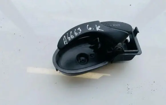 Ford Focus Rear door interior handle xs41a22601ak7bk xs41-a22601-ak7bk