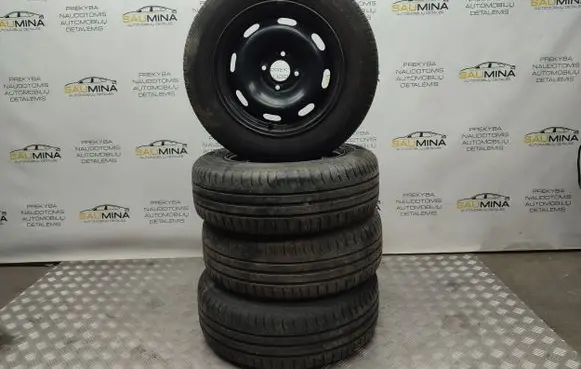 Citroen C3 R15 steel rim 