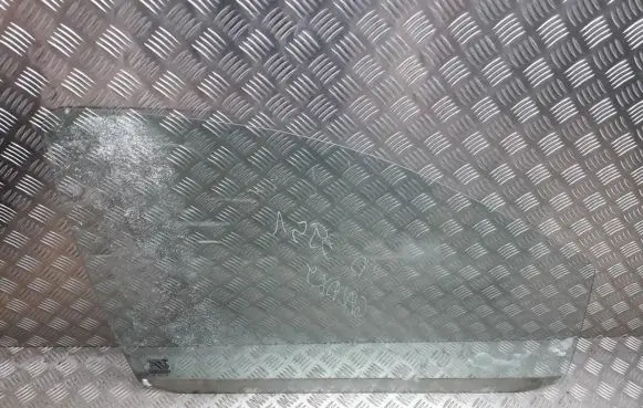 Front door window glass four-door