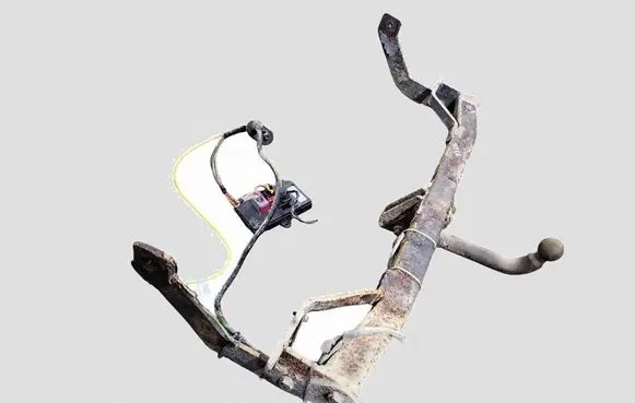 Peugeot 307 Tow bar set 9656147980 S120017004H BSCA0100