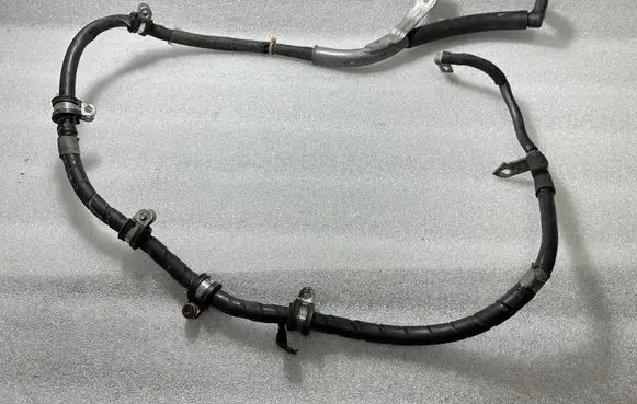 Audi Q7 4L Negative earth cable (battery) 7L6971729