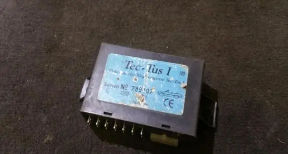 Ford Mondeo MK I Other control units/modules 789197 tec-tus-i