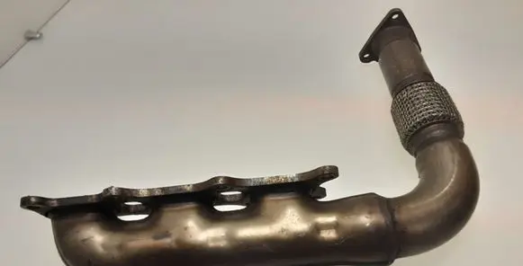 Volkswagen Touareg II Muffler/silencer 05925303