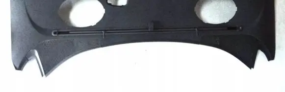 Citroen C6 Parcel shelf