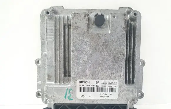 Renault Trafic II (X83) Engine control unit/module 237100718R 0281016807