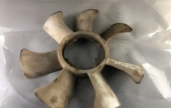 Nissan Patrol Y61 Fan impeller 