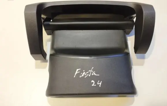 Ford Fiesta Steering wheel column trim 2S613530AFW 6S6110K947AAW