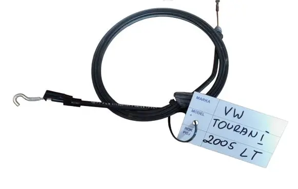 Volkswagen Touran I Rear door cable line 1T0839085