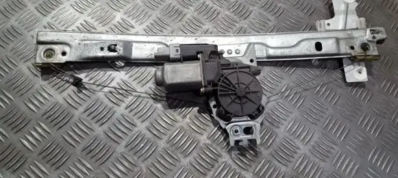 Peugeot 207 Sliding door window regulator with motor 9681181980