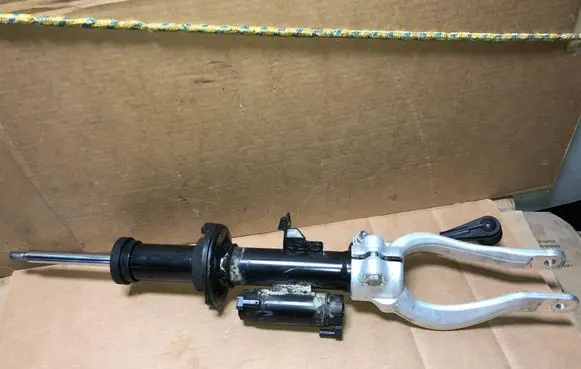 BMW 5 G30 G31 G38 Front shock absorber with coil spring 108450 6866534 G31V009VB1