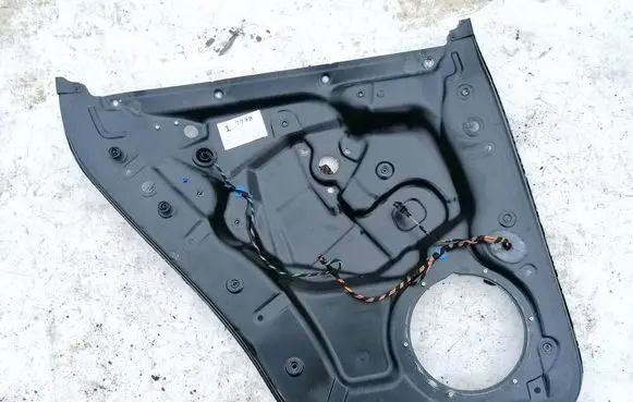 Porsche Cayenne (9PA) Front door electric window regulator 7l0839353g 7l0839015