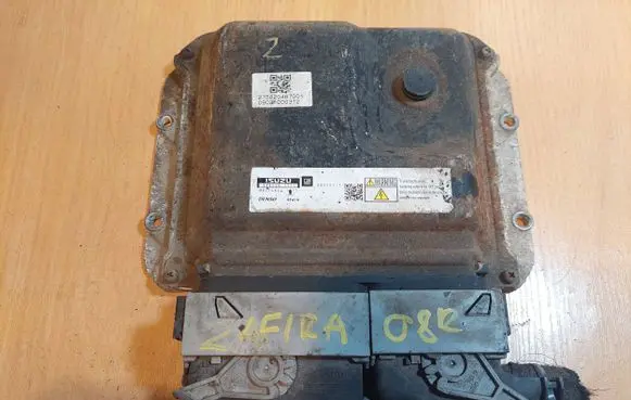 Opel Astra H Engine control unit/module ECU 98003171 8980031711 MB275800-1111