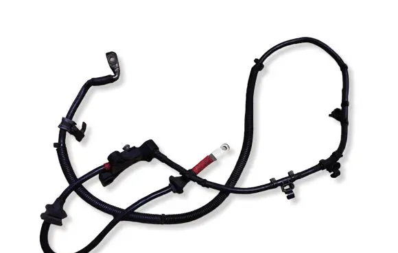Audi A6 S6 C6 4F Positive cable (battery) 4F2971349E