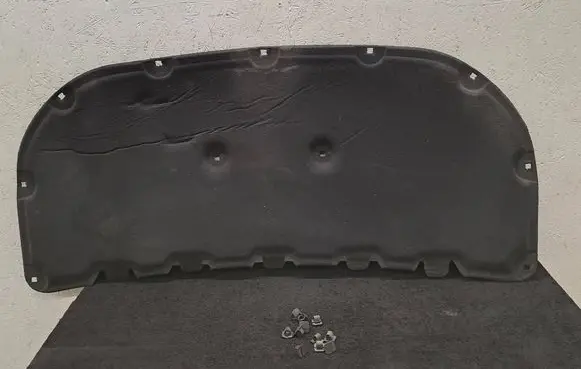 Volkswagen Caddy Engine bonnet/hood sound/heat insulation 2K0863831A