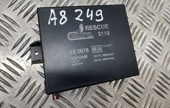 Audi A8 S8 D3 4E Other control units/modules 4C2113A4B M0DEL2113
