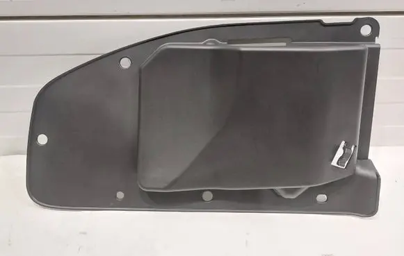 Jeep Wrangler Front bumper splitter molding 6KL10RXFAB 6KL10TRMAB