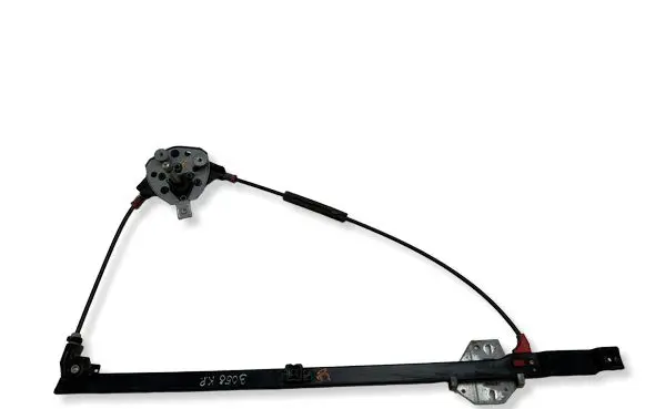 Volkswagen Transporter - Caravelle T4 Front door manual window regulator 701837501F