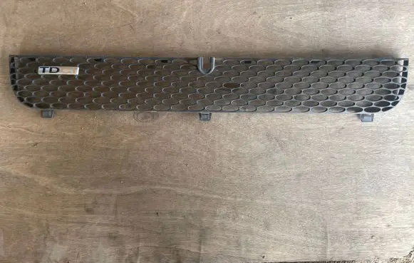 Ford Transit Front bumper upper radiator grill YC158200AMW