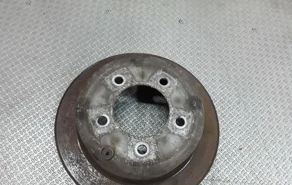 Mitsubishi Lancer X Rear brake disc