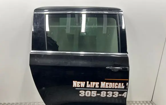 Rear door
