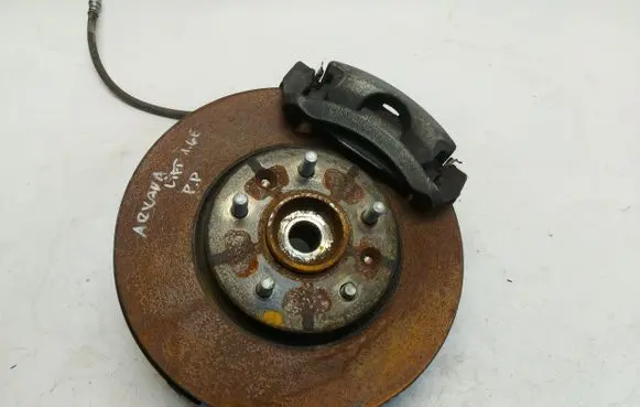 Renault Arkana Front wheel hub spindle knuckle RenArkpiasta