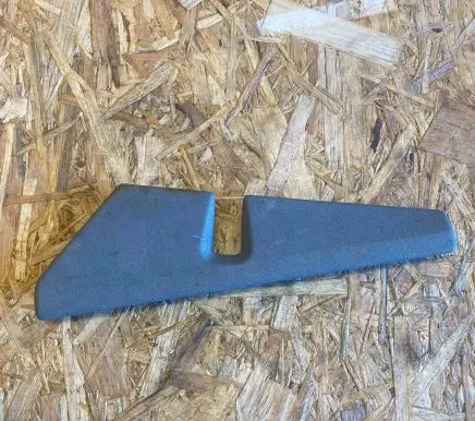 Mercedes-Benz E W124 Front driver seat rail trim 1249190120