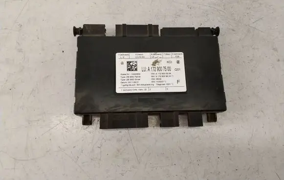Mercedes-Benz E W212 Seat control module A1729007500 A1729029800 A1728200326