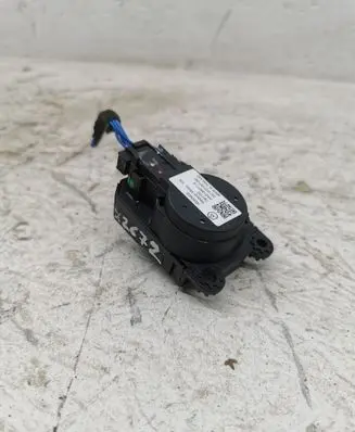 A/C air flow flap actuator/motor
