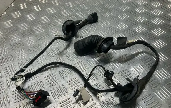 Audi A6 Allroad C6 Rear door wiring loom 4F1971687N