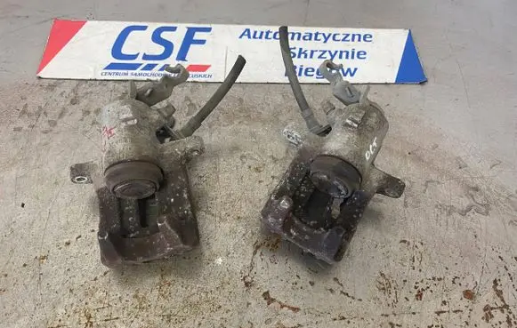 Skoda Octavia Mk2 (1Z) Rear brake caliper 1K0615424D