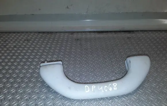 Front interior roof grab handle