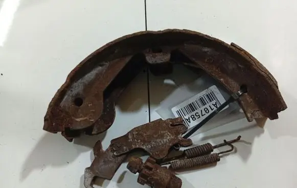 Porsche Cayenne (9PA) Handbrake/parking brake pads 