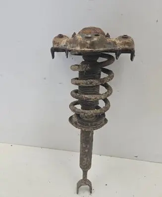 Audi A4 S4 B5 8D Front shock absorber with coil spring