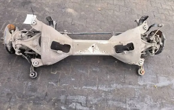 Peugeot 508 Rear axle beam 9640718610