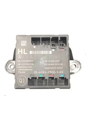 Mercedes-Benz C W204 Door control unit/module A2128208526 A2129003906 A2129029902