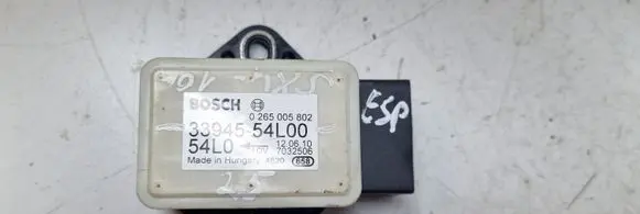 Suzuki SX4 ESP (stability system) control unit 3394554L00
