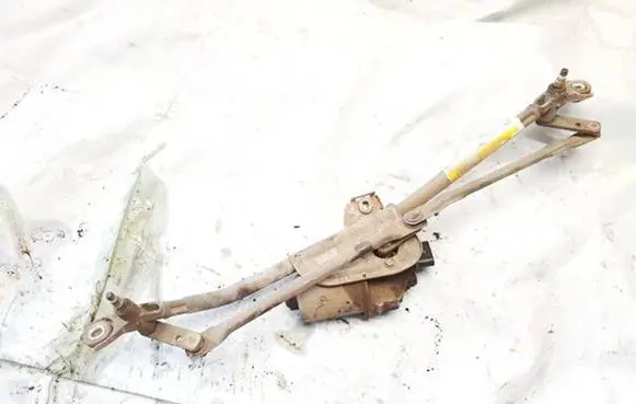 Audi A6 S6 C5 4B Front wiper linkage and motor 4b1955603a 0301110401