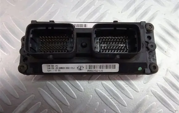 Fiat Punto Evo Engine control unit/module 46808846