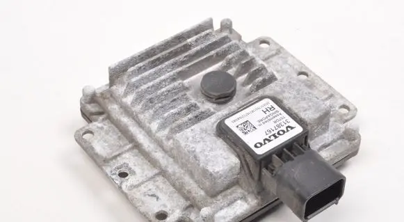 Volvo V40 Trunk lid opening control unit 31387167