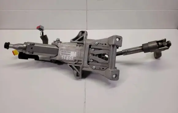 Steering wheel axle set